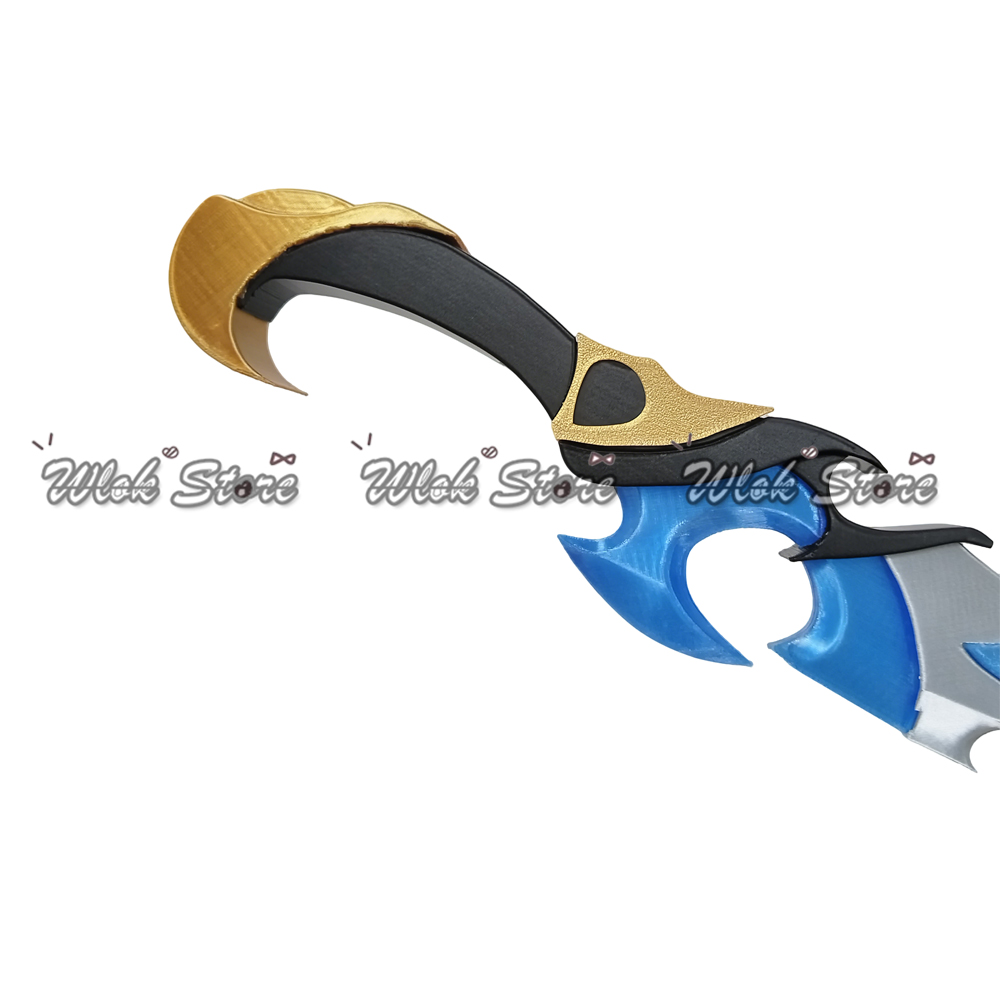 Genshin Impact Lohen Cosplay A - 3D Printing Jewellery ulasan dan harga
