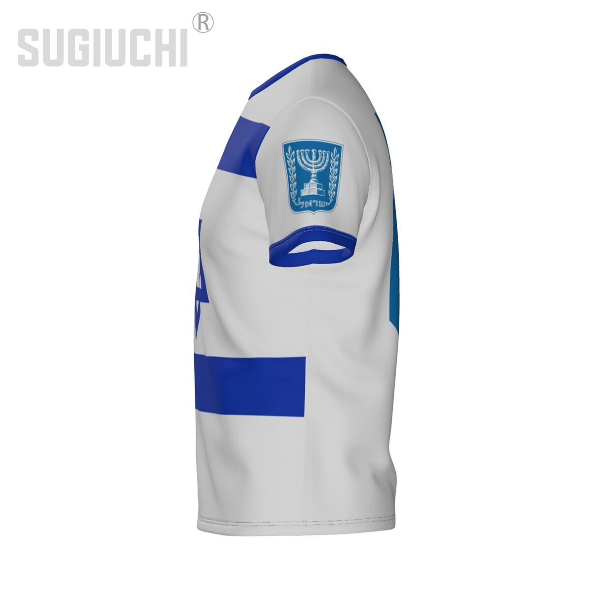 Kaos 3D Lambang Bendera Israel - 3D Printing Name ulasan dan harga