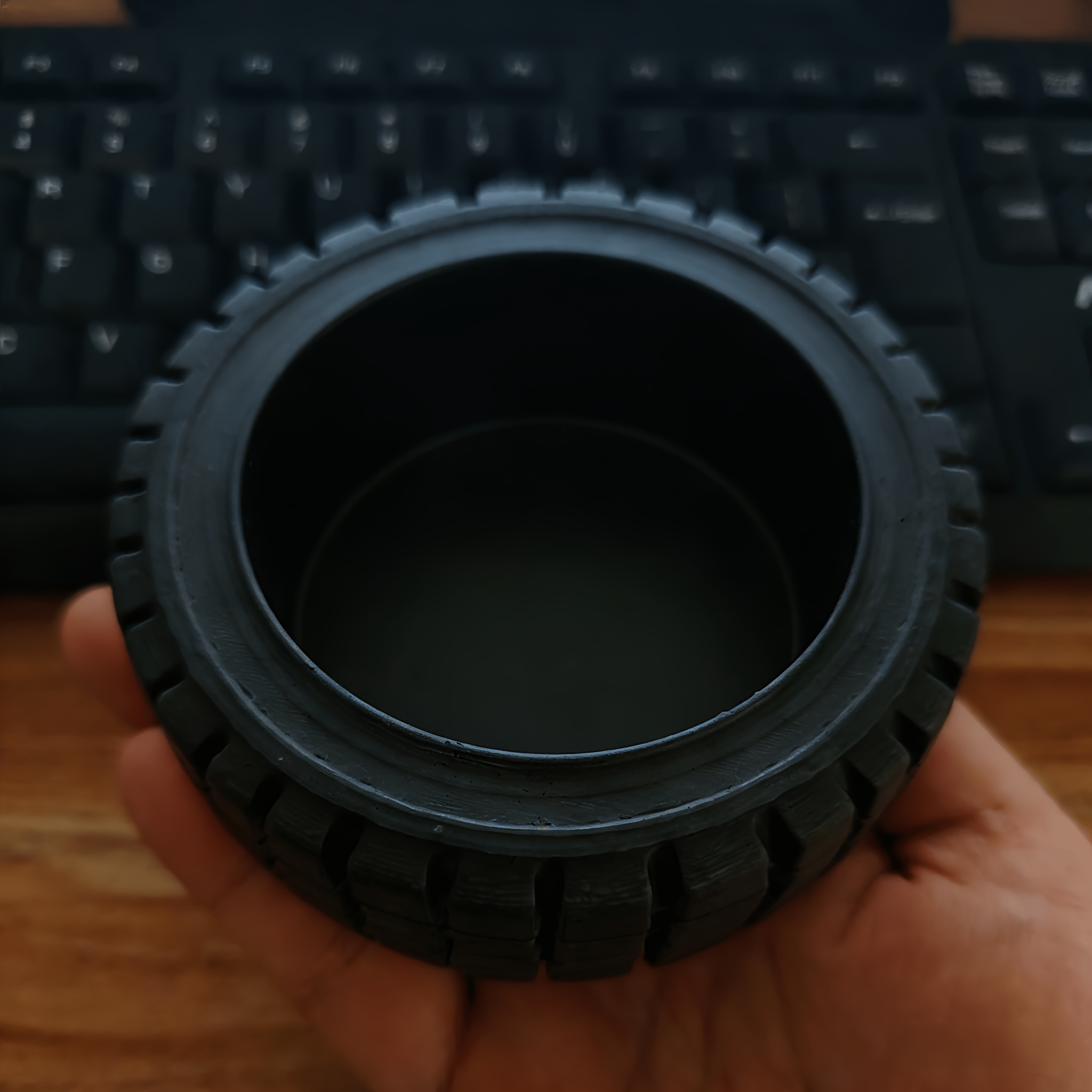 Baki Penyimpanan Ban Miniatur  - Enclosure 3D Printing ulasan dan harga