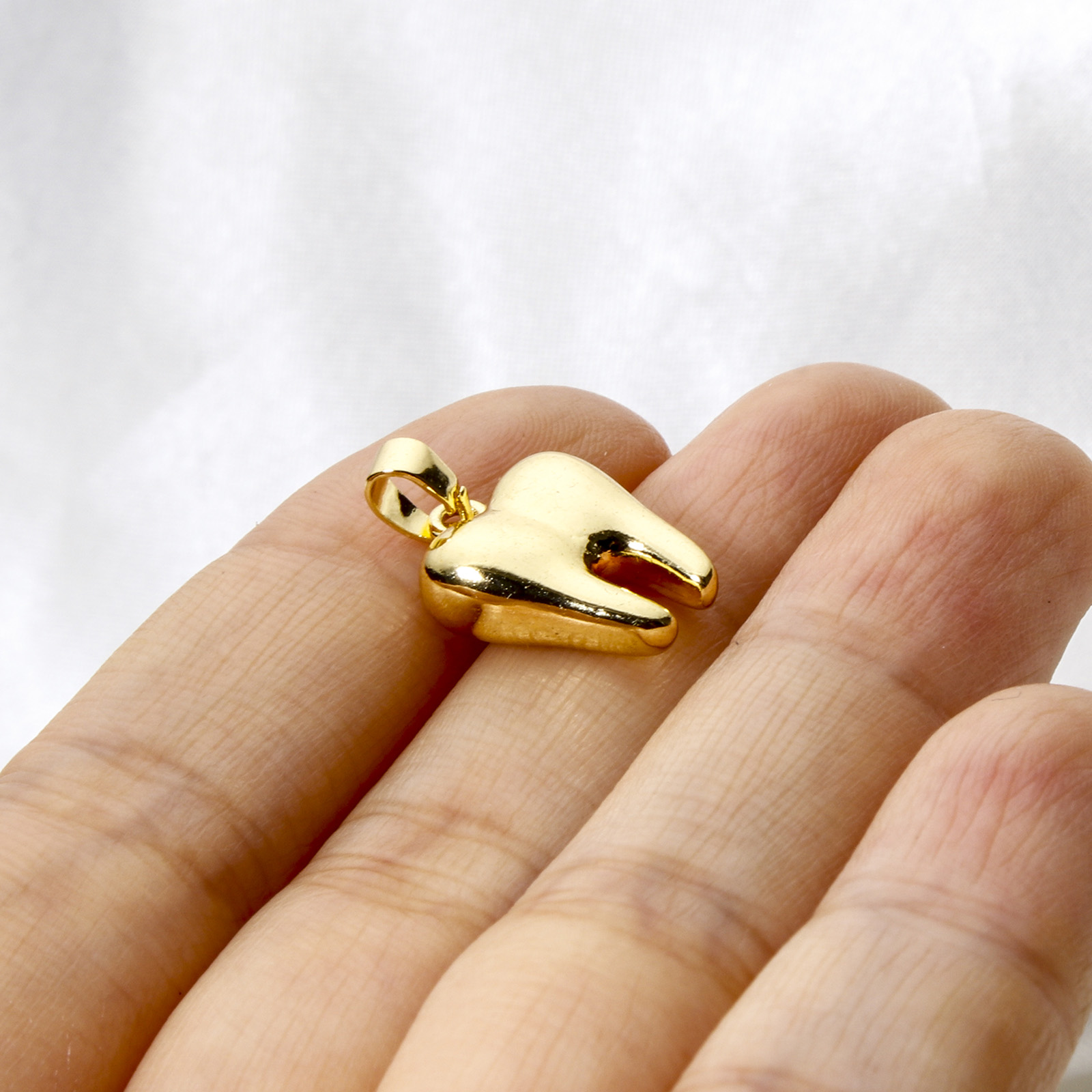 2 buah jimat kuningan Mini war - 3D Printing Jewellery ulasan dan harga
