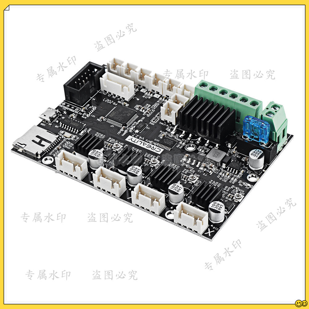 Creality Official Ender 3 Upgr - Motherboard 3D Printer ulasan dan harga
