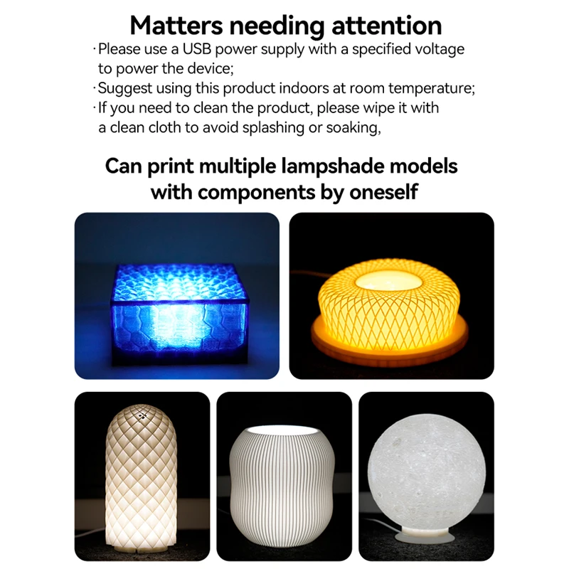 Untuk Kit Lampu LED Bambu Lab  - 3D Printing Bambu ulasan dan harga