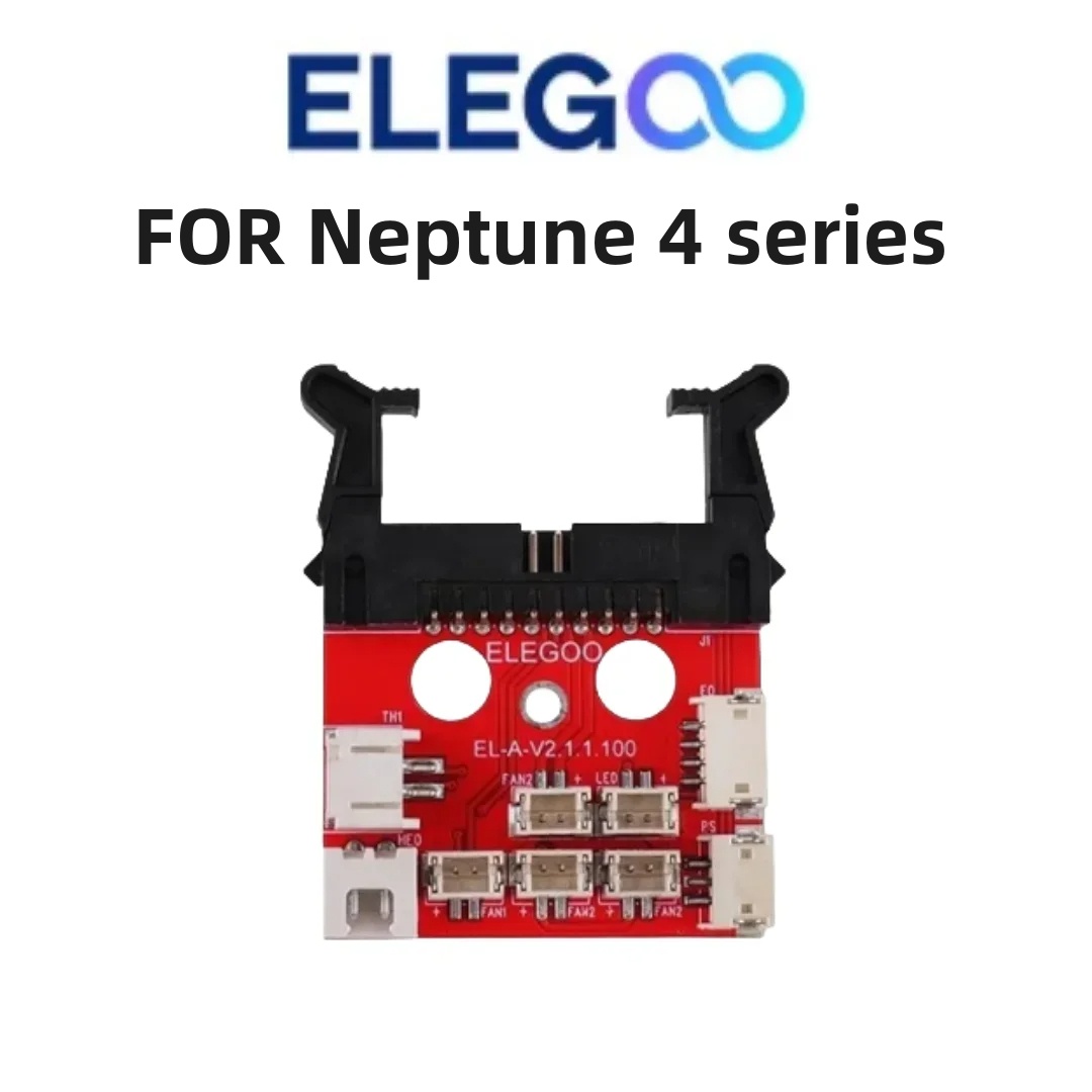 ELEGOO Neptune 3/4 Pro Plus Ma - Motherboard 3D Printer ulasan dan harga