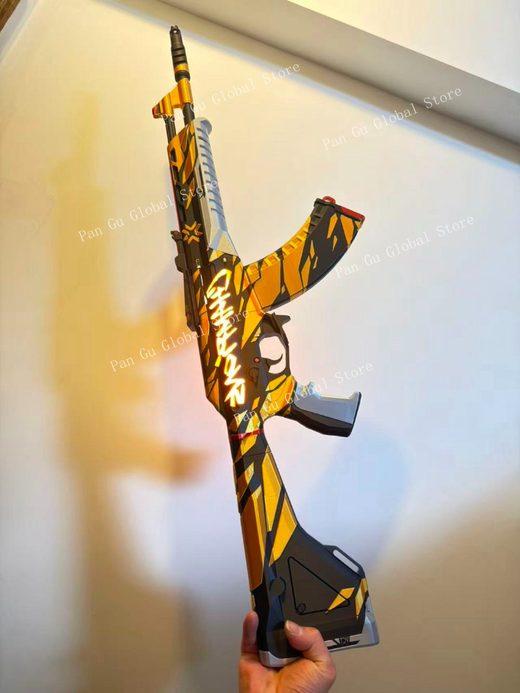85cm/33.46in Model Senjata Val - 3D Printing Use ulasan dan harga