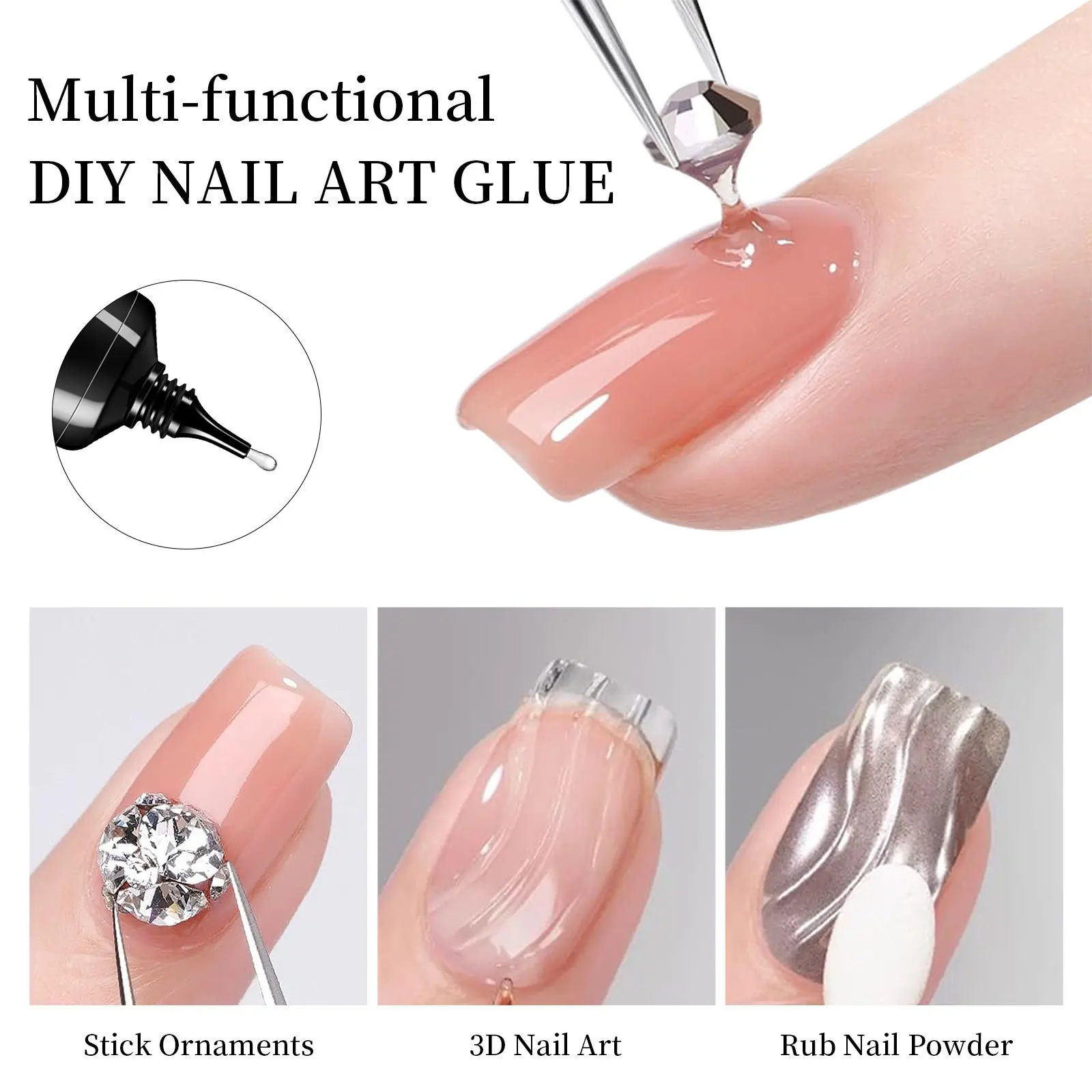 Gel lem berlian imitasi kuku u - 3D Printing Jewellery ulasan dan harga