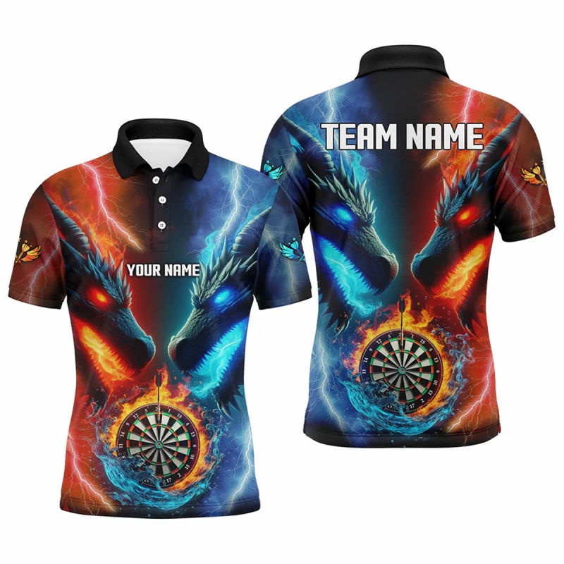 Kaus Polo Pola Elang Naga Kera - 3D Printing Eagle ulasan dan harga