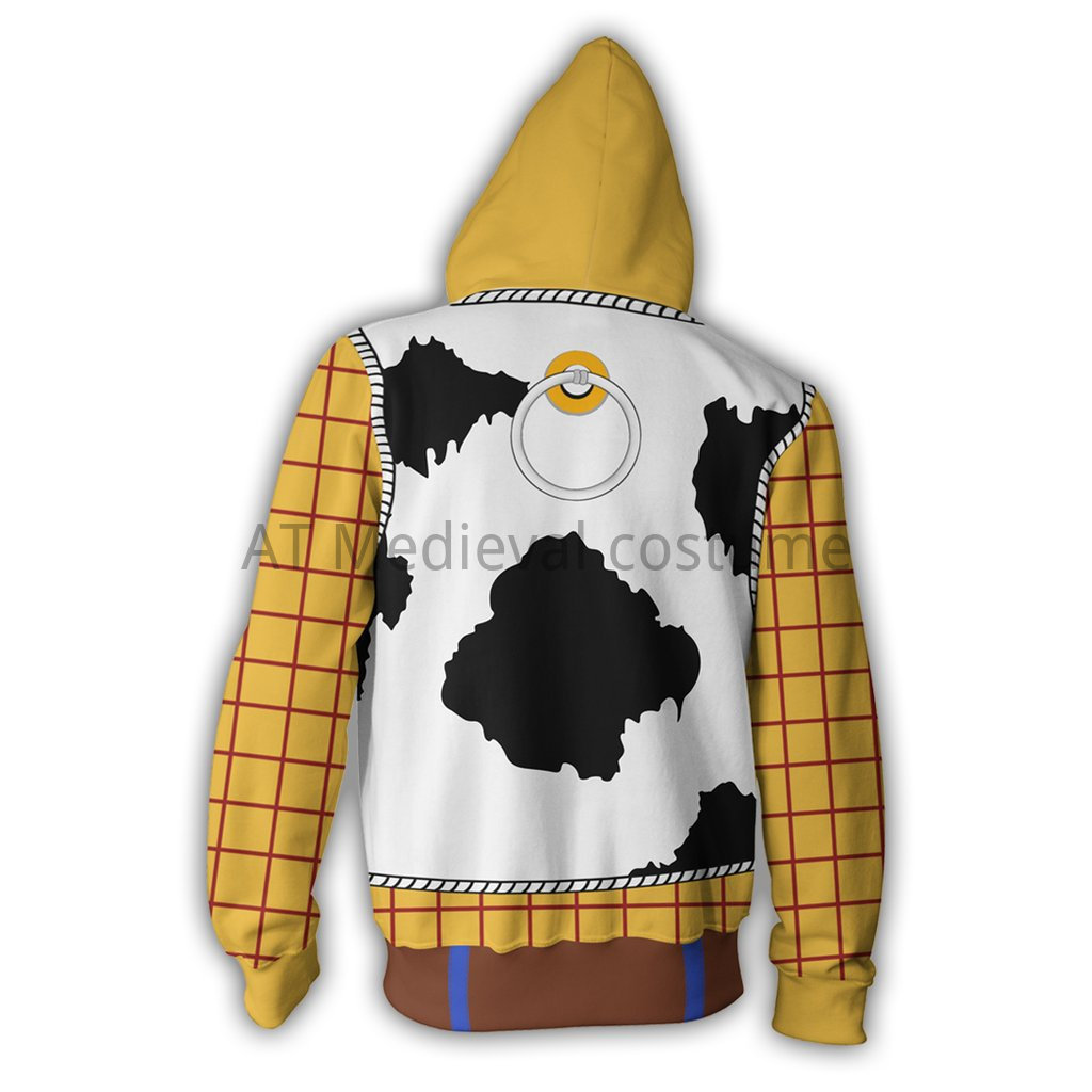 Kostum Mainan Hoody Cetak 3D C - 3D Printing Objects ulasan dan harga