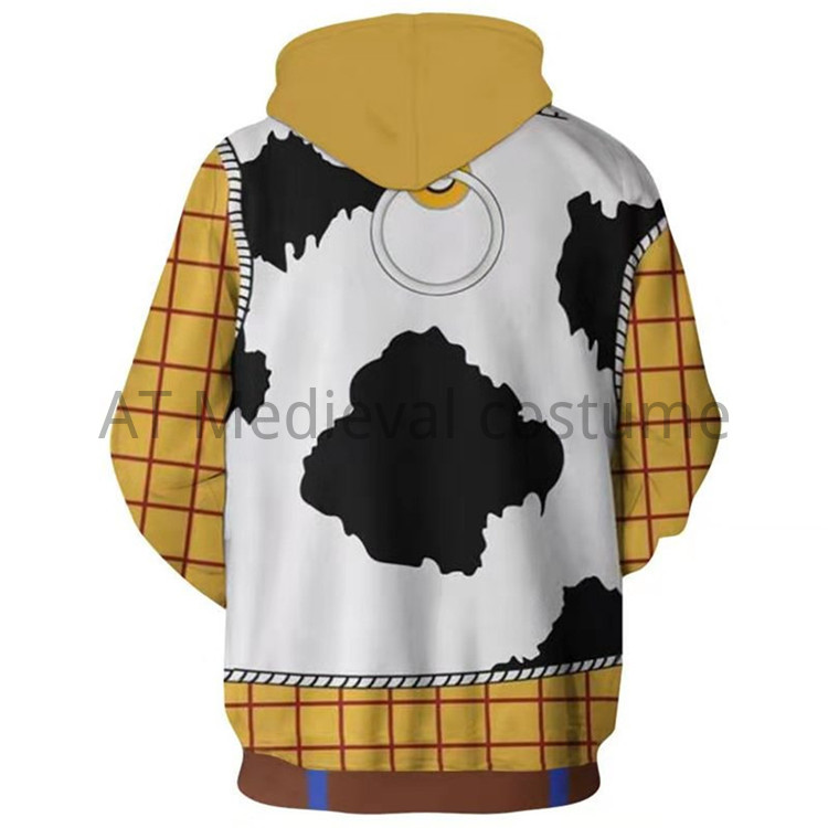 Kostum Mainan Hoody Cetak 3D C - 3D Printing Objects ulasan dan harga