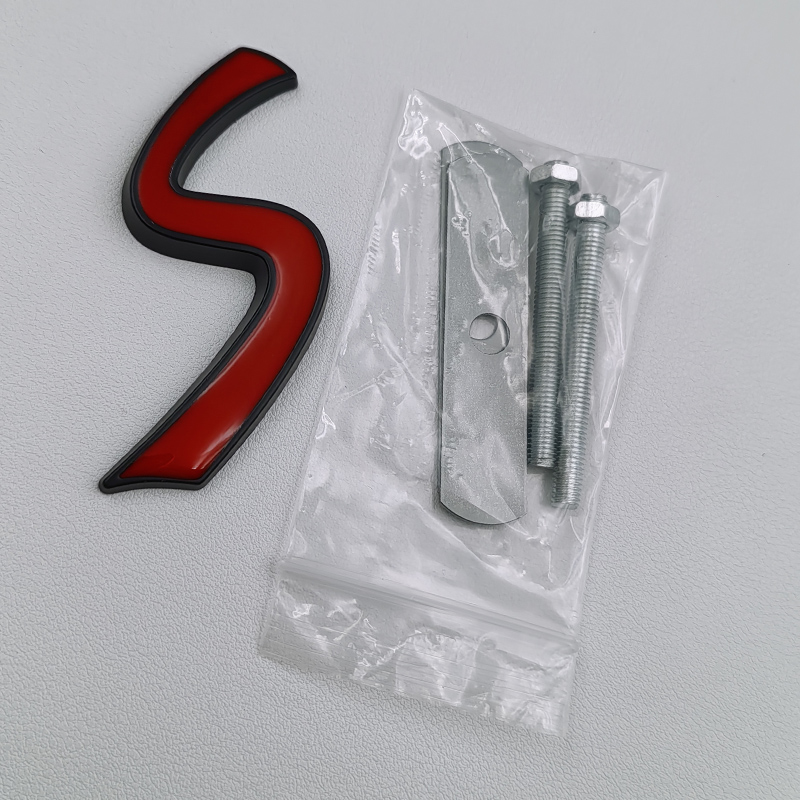 Stiker mobil 3D Metal Cooper S - 3D Printing Car ulasan dan harga