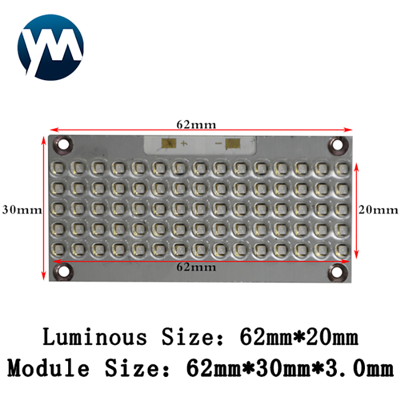 Modul LED UV 200W Daya Tinggi  - Glue For 3D Printing ulasan dan harga