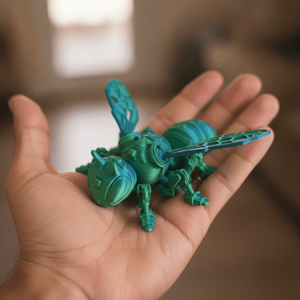 Model Lebah Cetak 3D dengan Se - 3D Printing Joint ulasan dan harga