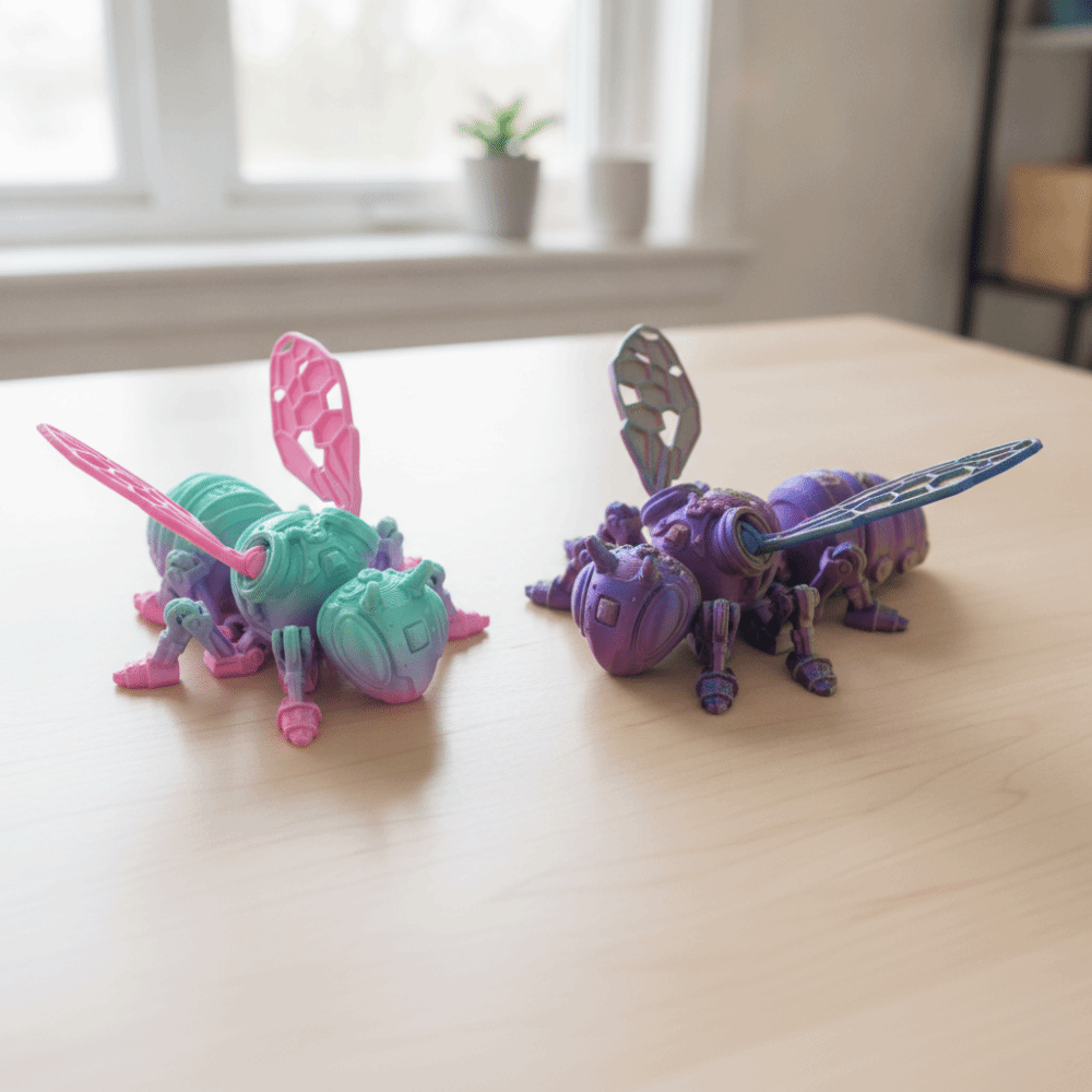 Model Lebah Cetak 3D dengan Se - 3D Printing Joint ulasan dan harga