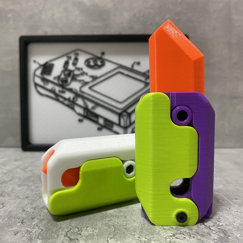 Mainan Fidget pisau baru hadia - 3D Printing Files ulasan dan harga