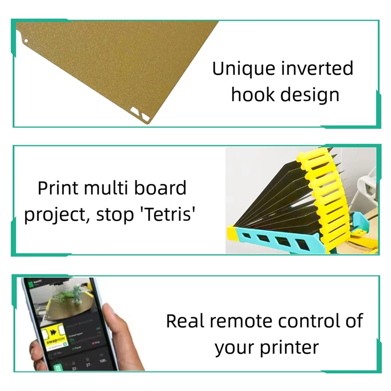 5 Buah untuk Bamboo Lab A1 Ser - 3D Printing Bambu ulasan dan harga
