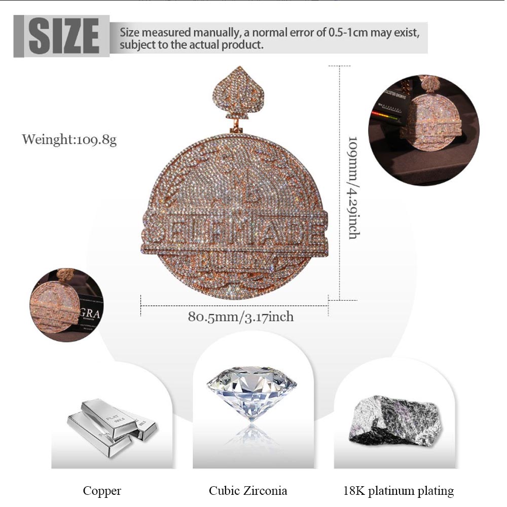 Liontin Iced Out Buatan Sendir - 3D Printing Jewellery ulasan dan harga