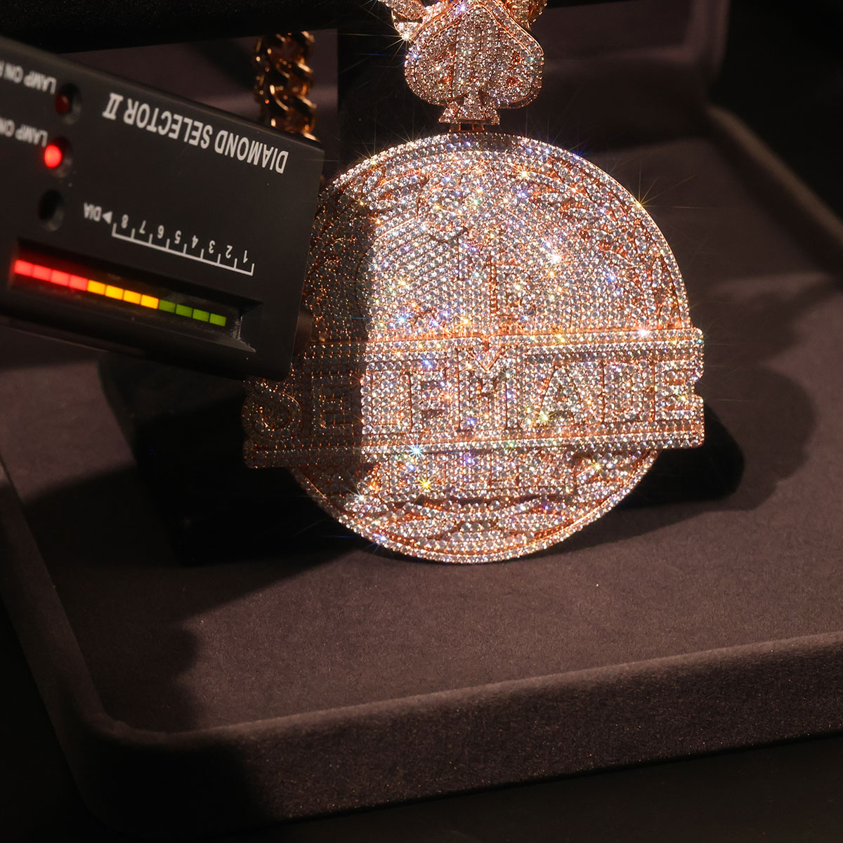 Liontin Iced Out Buatan Sendir - 3D Printing Jewellery ulasan dan harga