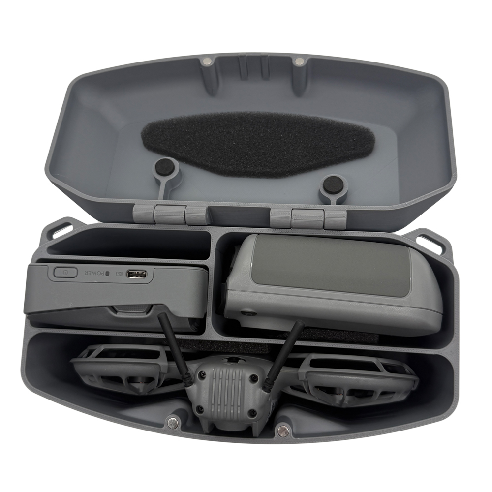 Kotak Cetak 3D DJI Neo 2 denga - Enclosure 3D Printing ulasan dan harga