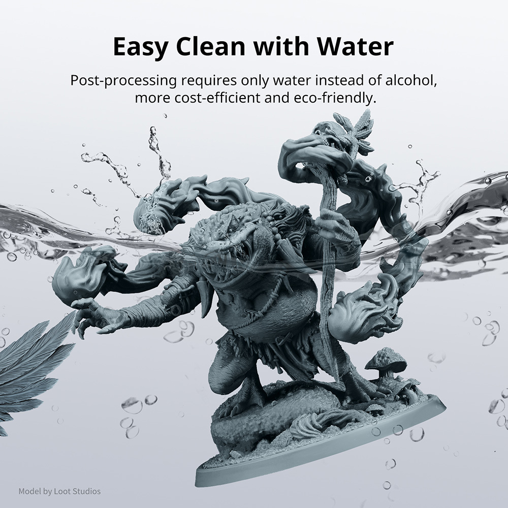 Resin Cuci Air ANYCUBIC untuk  - Glue For 3D Printing ulasan dan harga