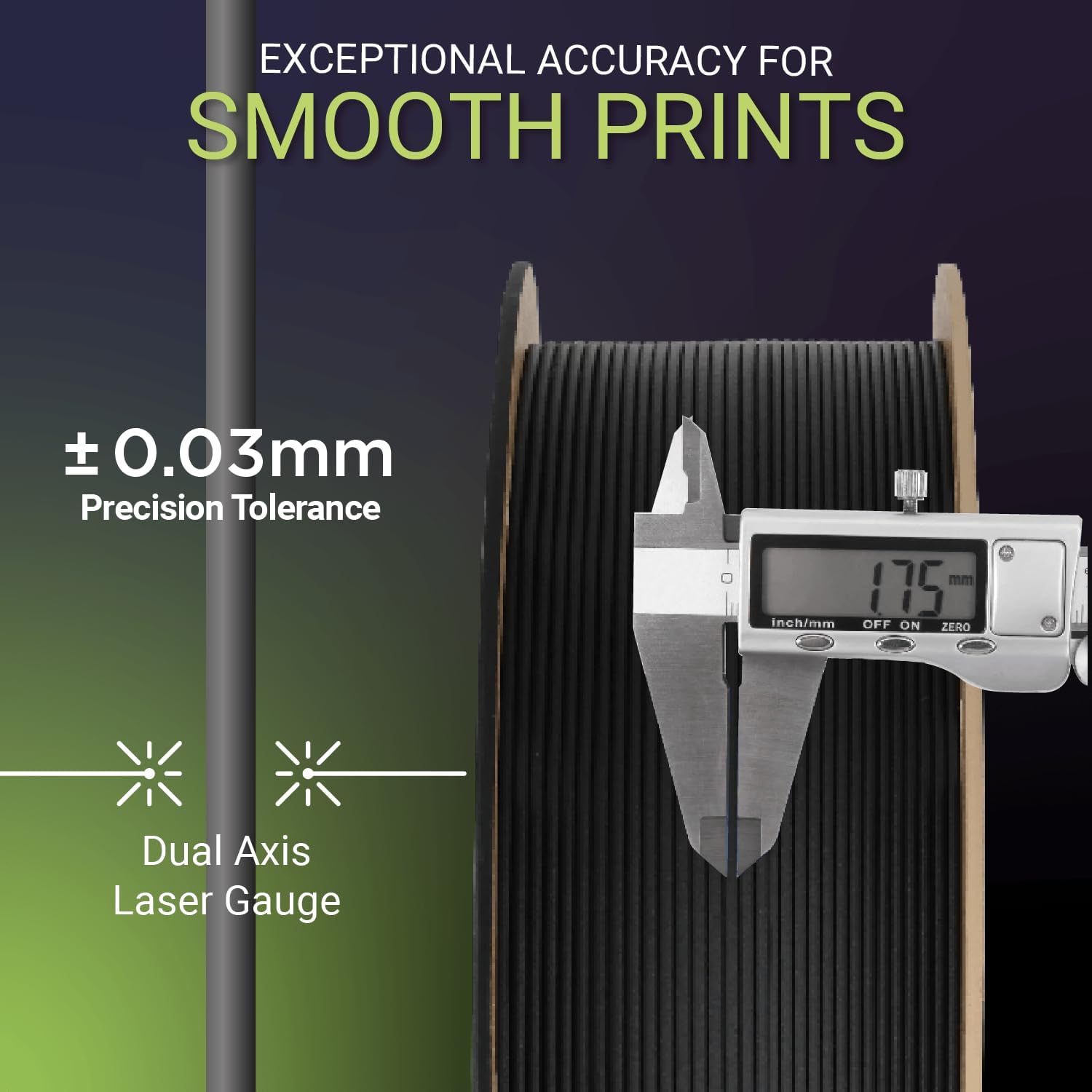 Filamen Printer 3D Polymaker A - Asa Filament Outdoor ulasan dan harga