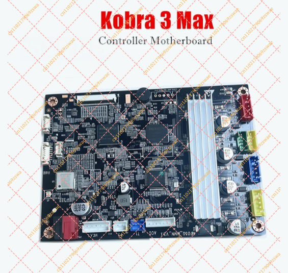 1Pc Papan Kontrol Silent, Suku - Motherboard 3D Printer ulasan dan harga