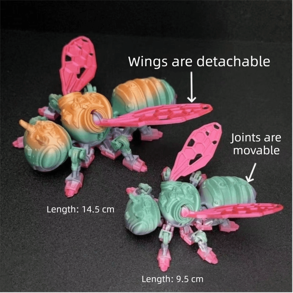 Model Lebah Cetak 3D dengan Se - 3D Printing Joint ulasan dan harga