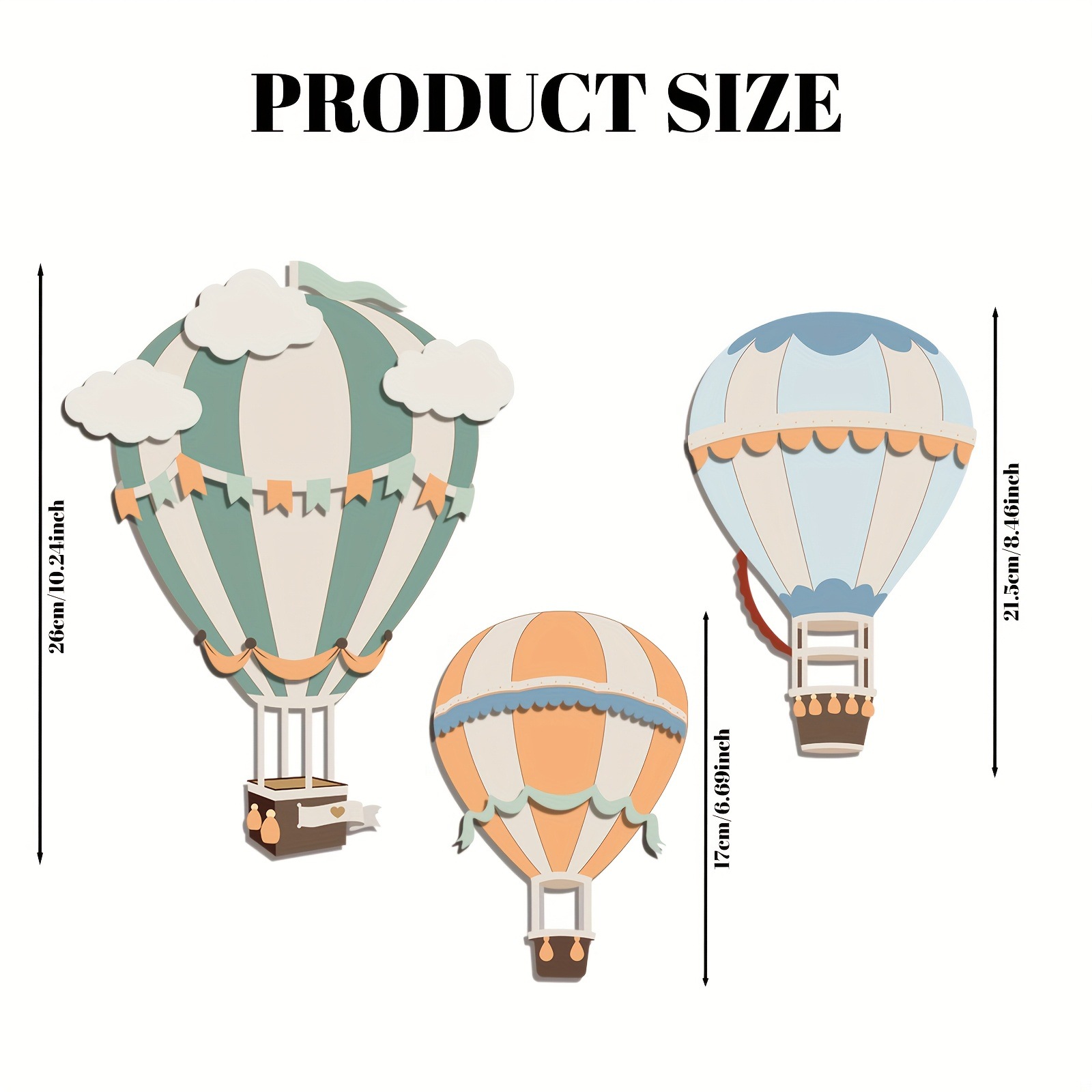 Set Dekorasi Dinding Kayu Balo - 3D Printing Objects ulasan dan harga