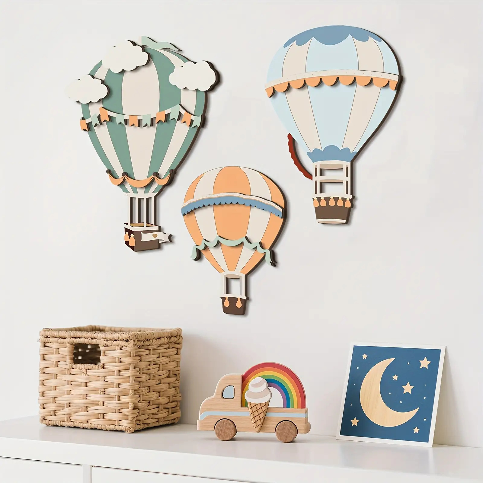 Set Dekorasi Dinding Kayu Balo - 3D Printing Objects ulasan dan harga