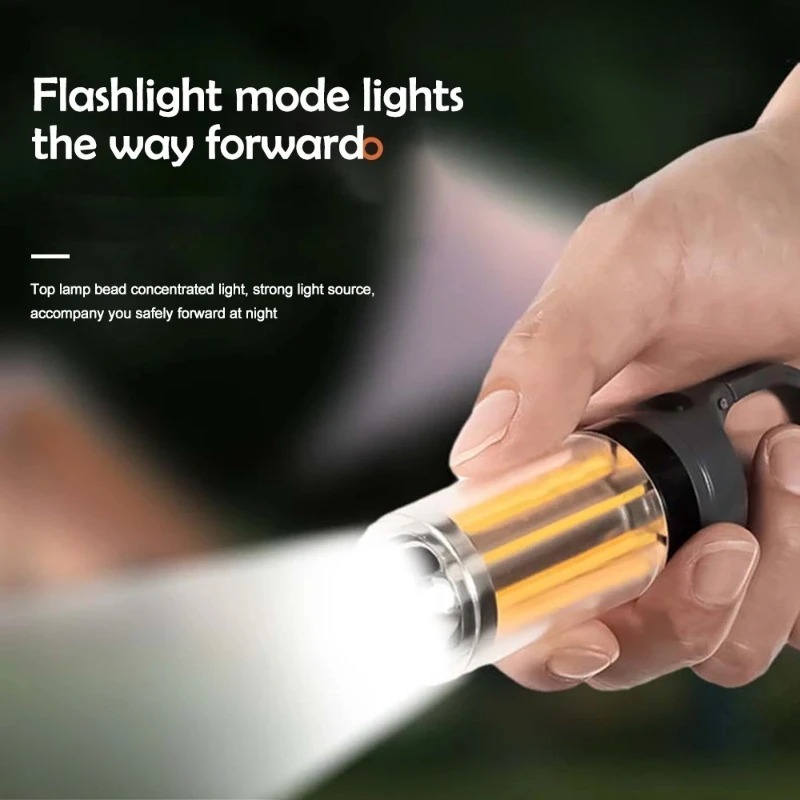 Lampu Camping LED Isi Ulang, S - Asa Filament Outdoor ulasan dan harga