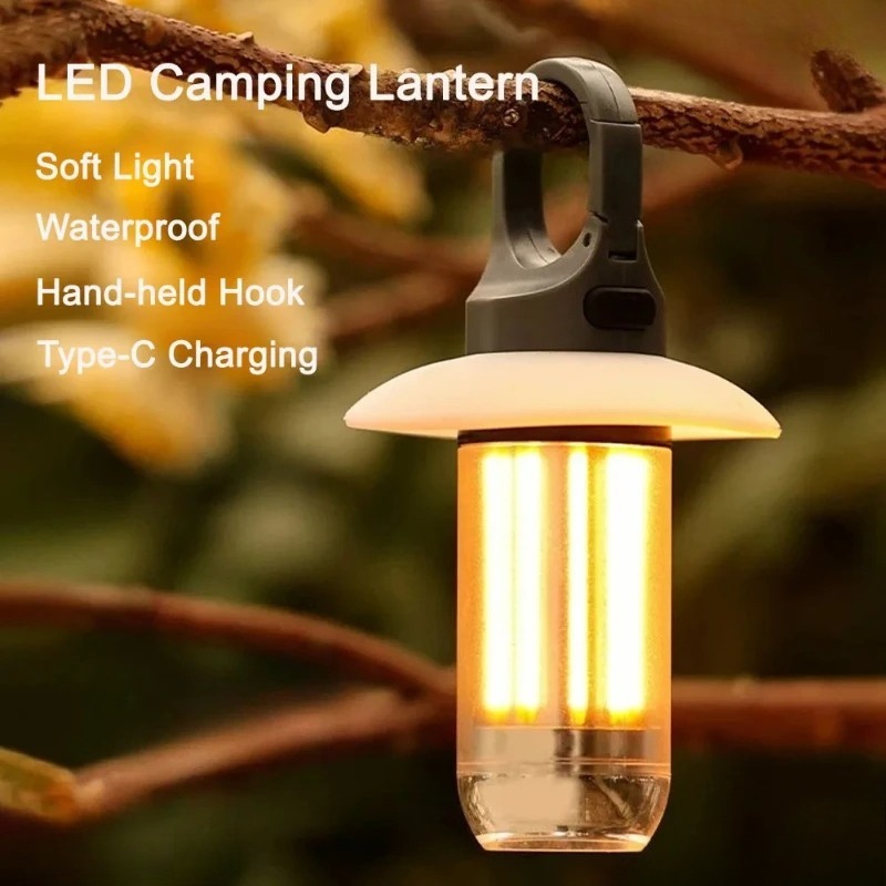 Lampu Camping LED Isi Ulang, S - Asa Filament Outdoor ulasan dan harga