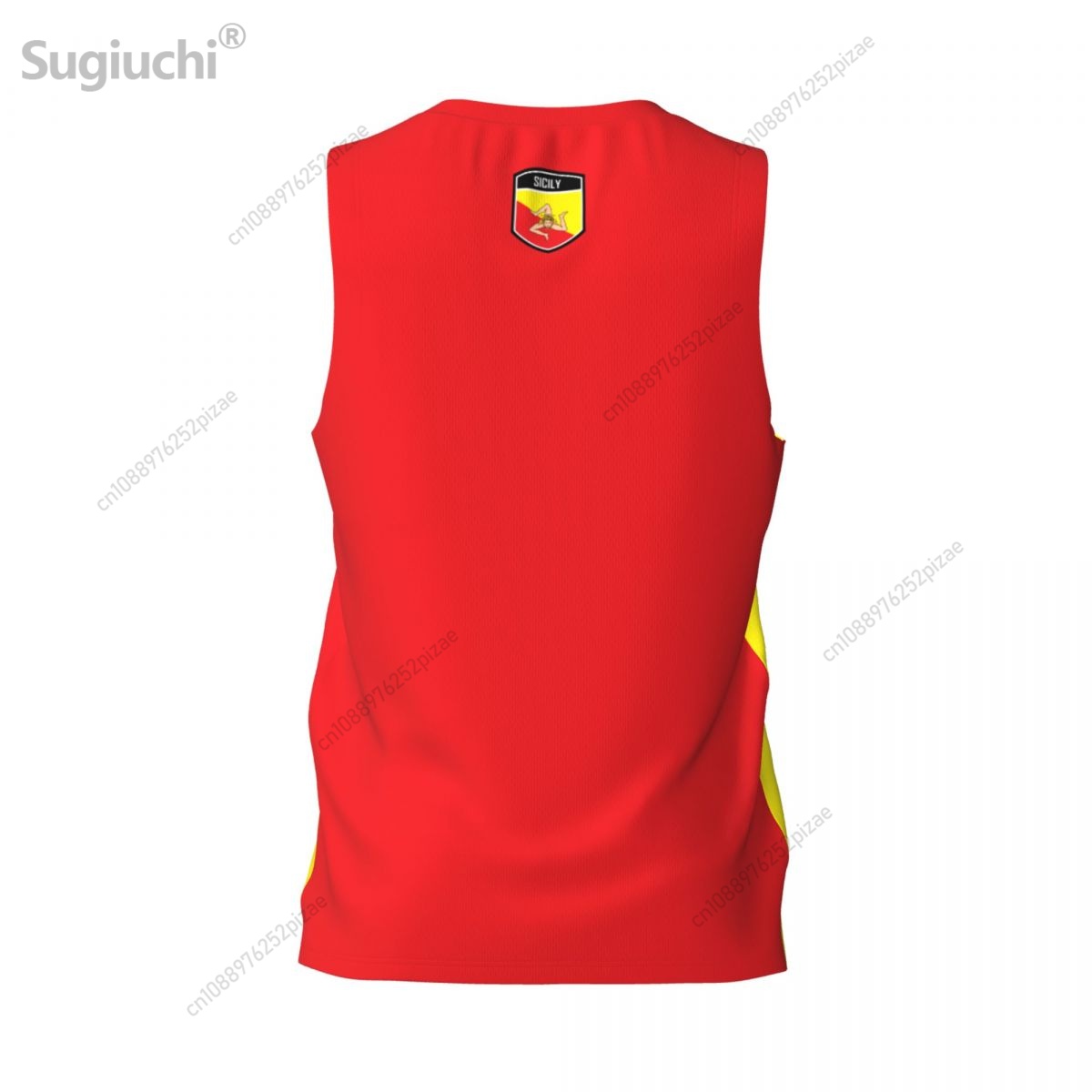 Nomor kustom Sicily Sicilia 3D - 3D Printing Name ulasan dan harga