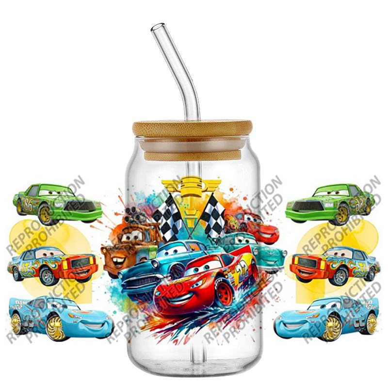 Desain mobil populer, stiker U - 3D Printing Car ulasan dan harga