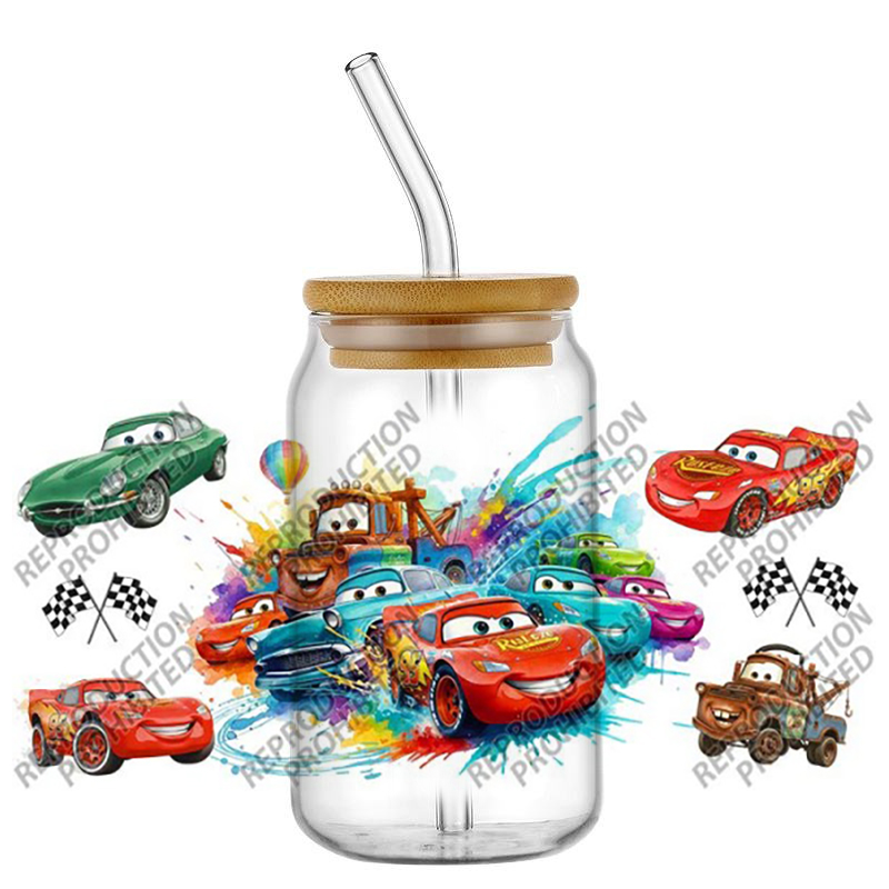 Desain mobil populer, stiker U - 3D Printing Car ulasan dan harga