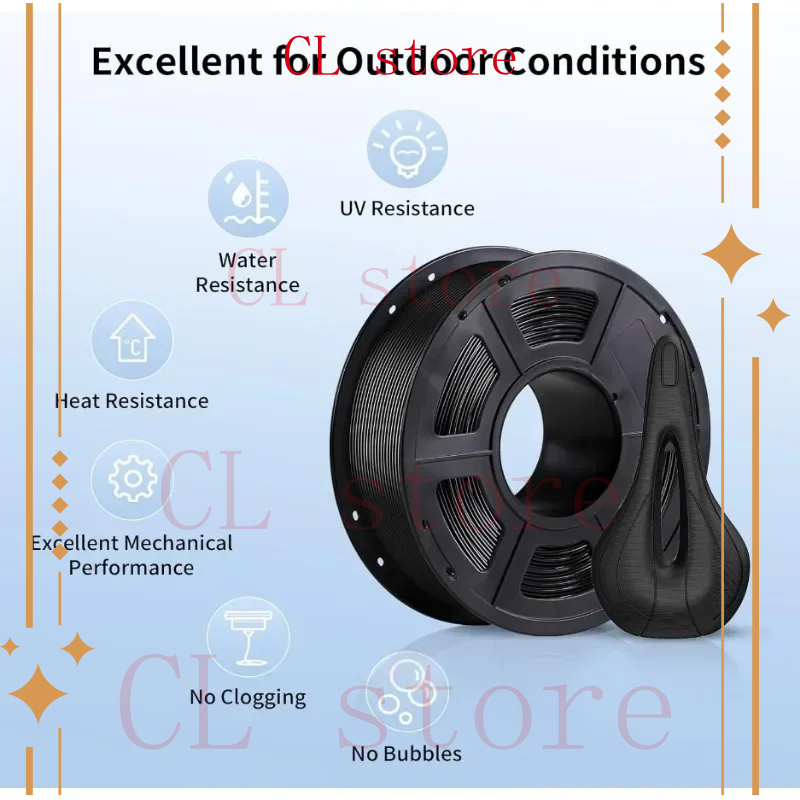 Filamen ASA 1.75mm - Tahan UV/ - Asa Filament Outdoor ulasan dan harga