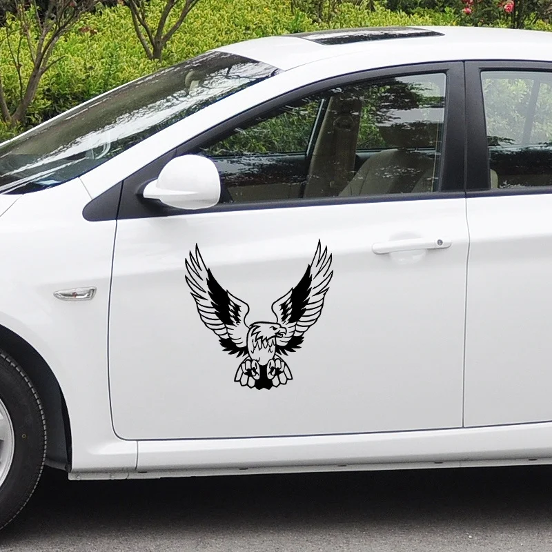 Stiker Mobil 3D Mode Elang Pad - 3D Printing Car ulasan dan harga