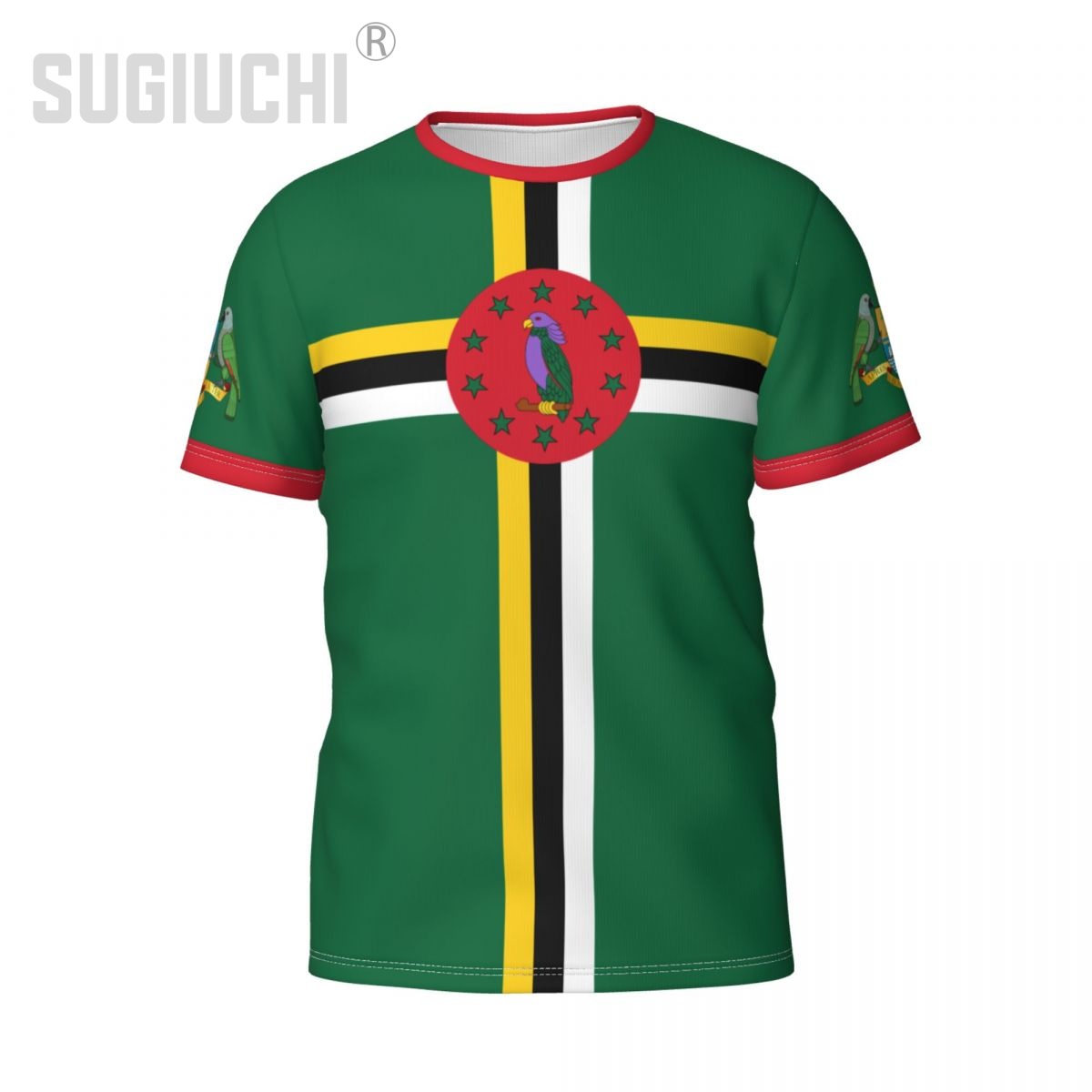 Kaos 3D Lambang Bendera Domini - 3D Printing Name ulasan dan harga