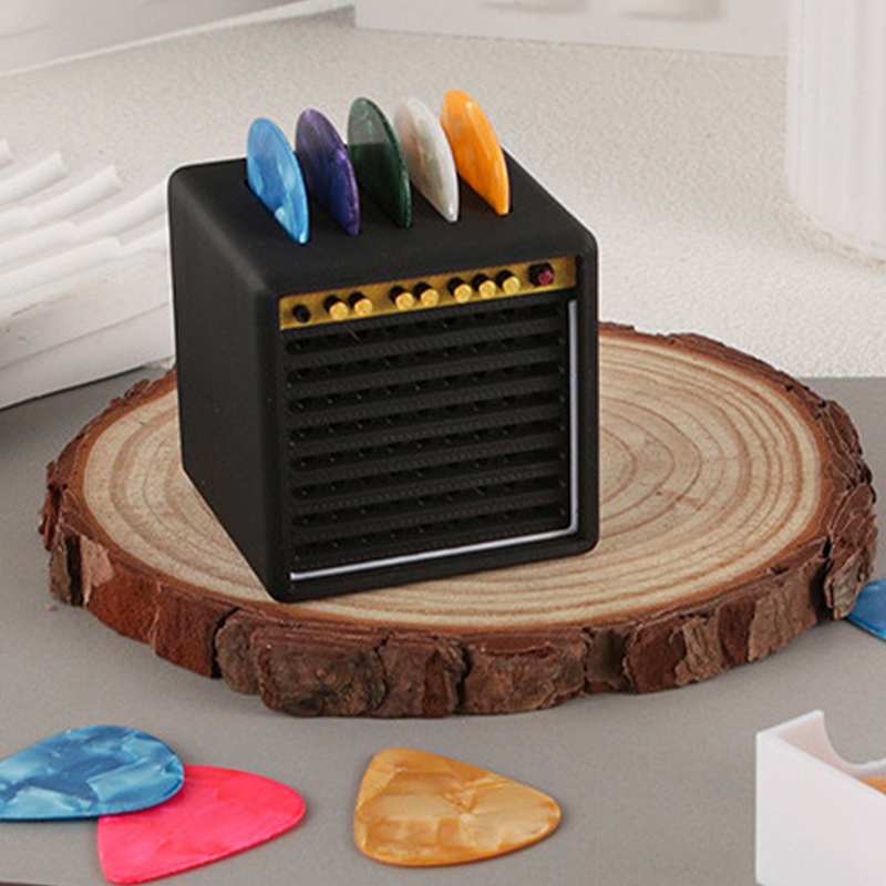 Kotak Penyimpanan Pick Gitar P - Enclosure 3D Printing ulasan dan harga
