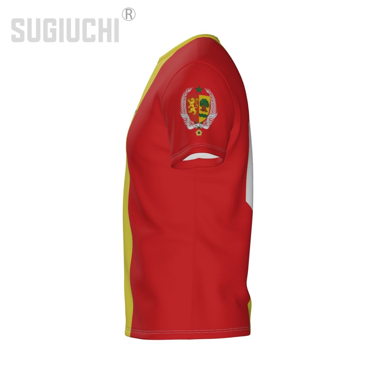 Kaos 3D Lambang Bendera Senega - 3D Printing Name ulasan dan harga