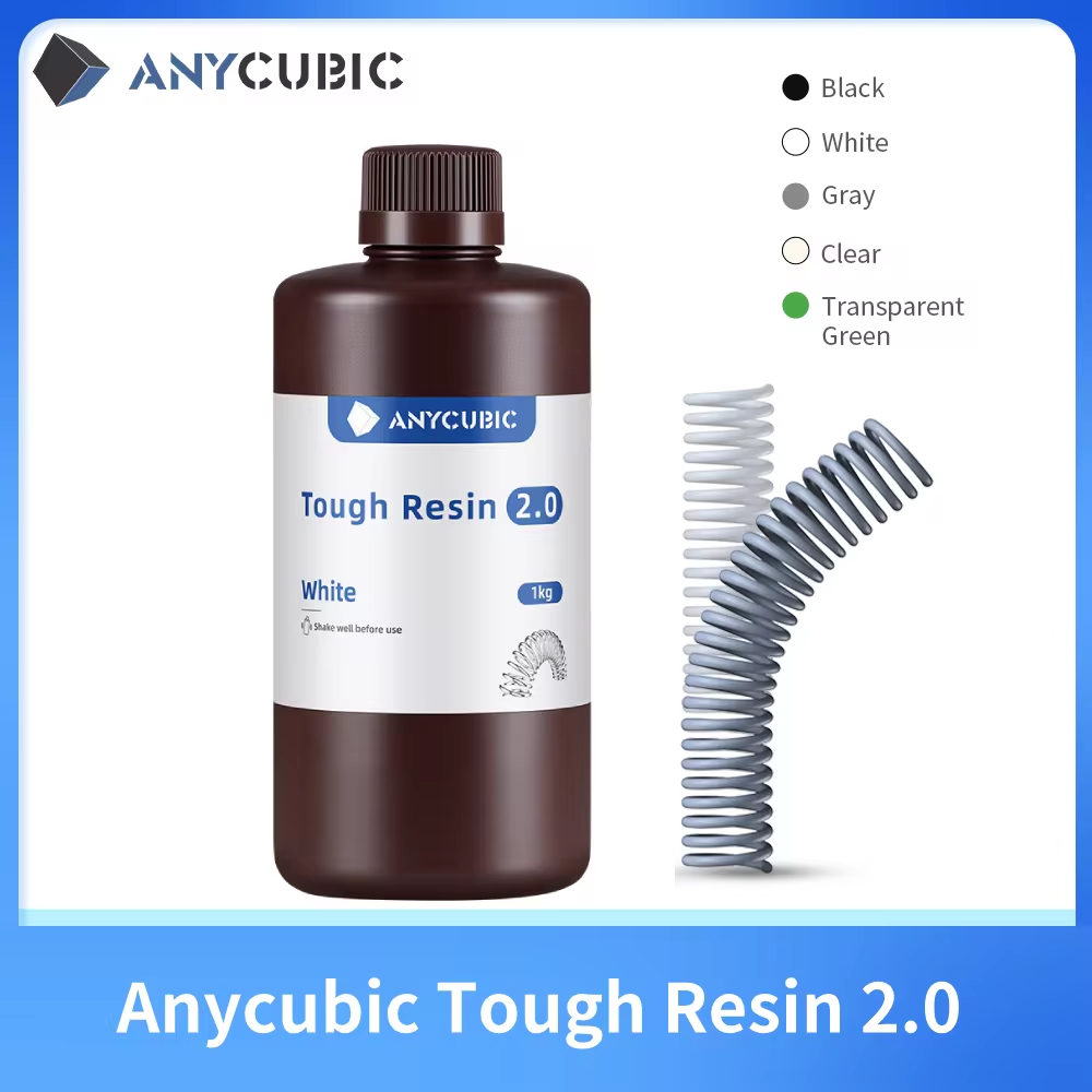 Anycubic Resin kuat fleksibel  - Glue For 3D Printing ulasan dan harga