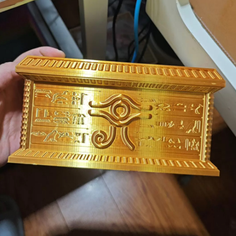 Kotak Penyimpanan Kartu Yu-Gi- - Enclosure 3D Printing ulasan dan harga