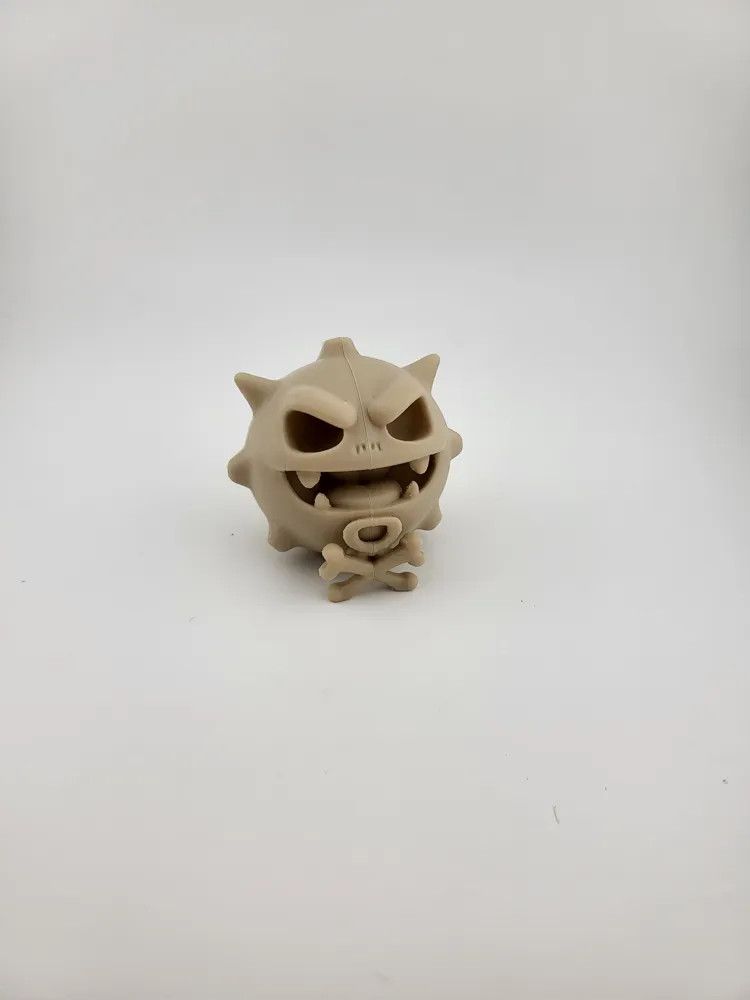 Figur Fosil Tengkorak Pokémon  - 3D Printing Objects ulasan dan harga