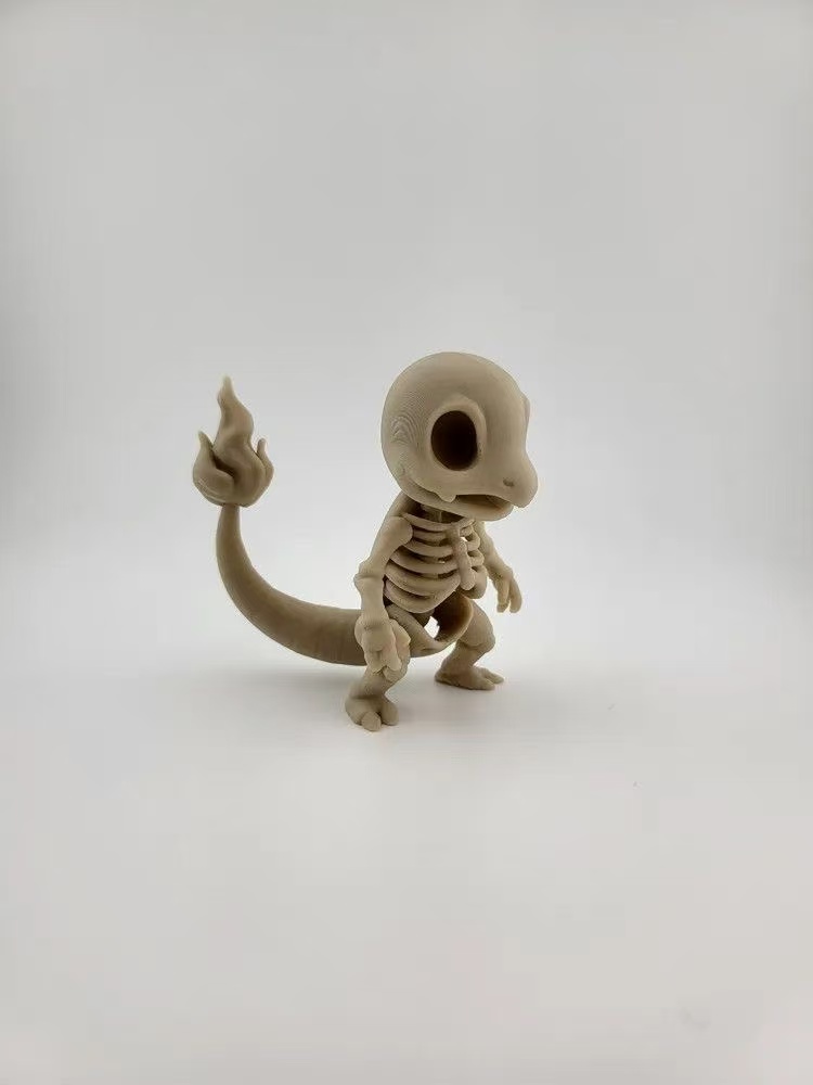 Figur Fosil Tengkorak Pokémon  - 3D Printing Objects ulasan dan harga
