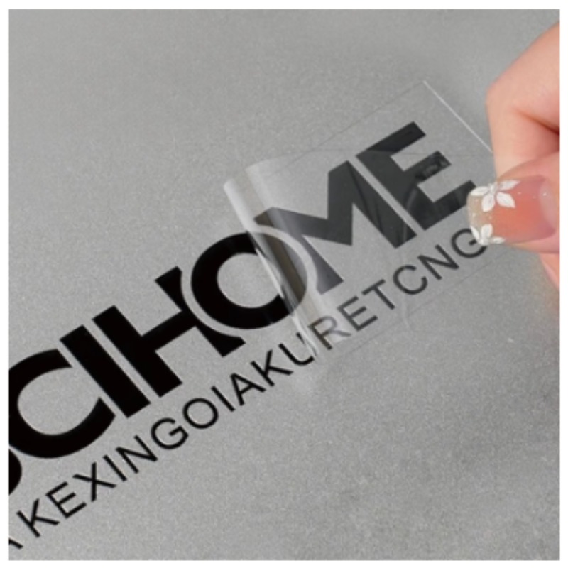 Stiker Transfer Kustom Label P - 3D Printing Name ulasan dan harga