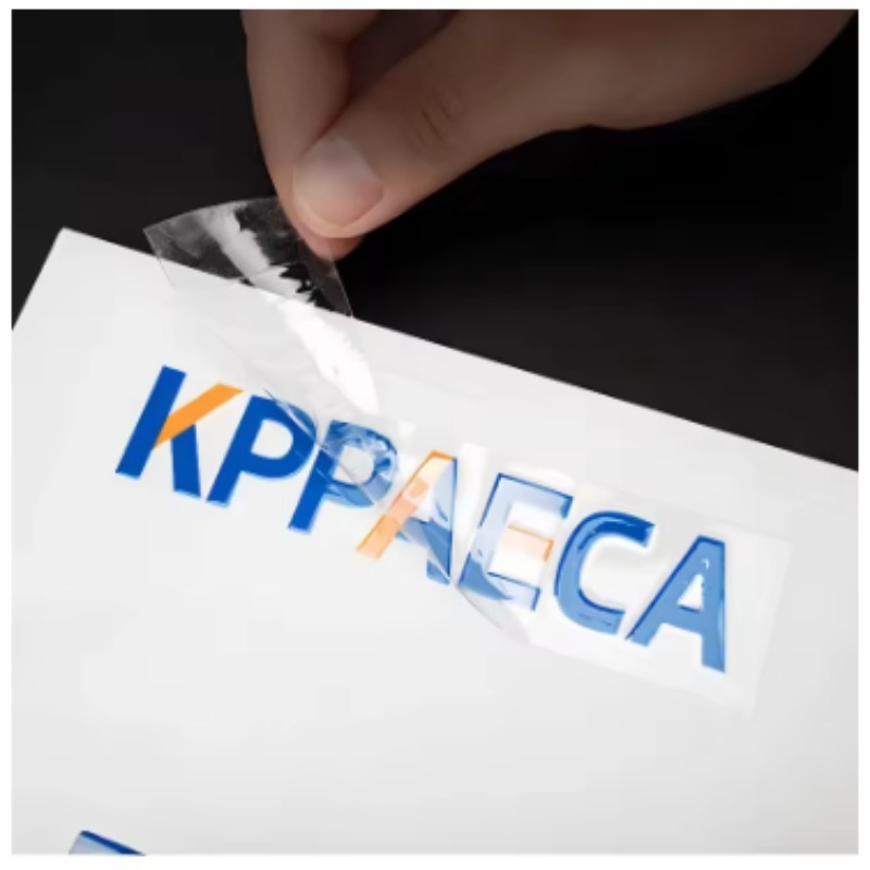 Stiker Transfer Kustom Label P - 3D Printing Name ulasan dan harga