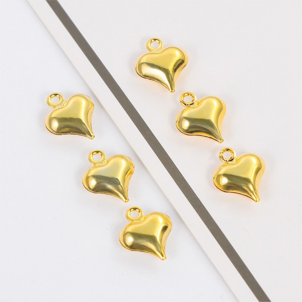 10 buah 18K emas Sepuh kuninga - 3D Printing Jewellery ulasan dan harga