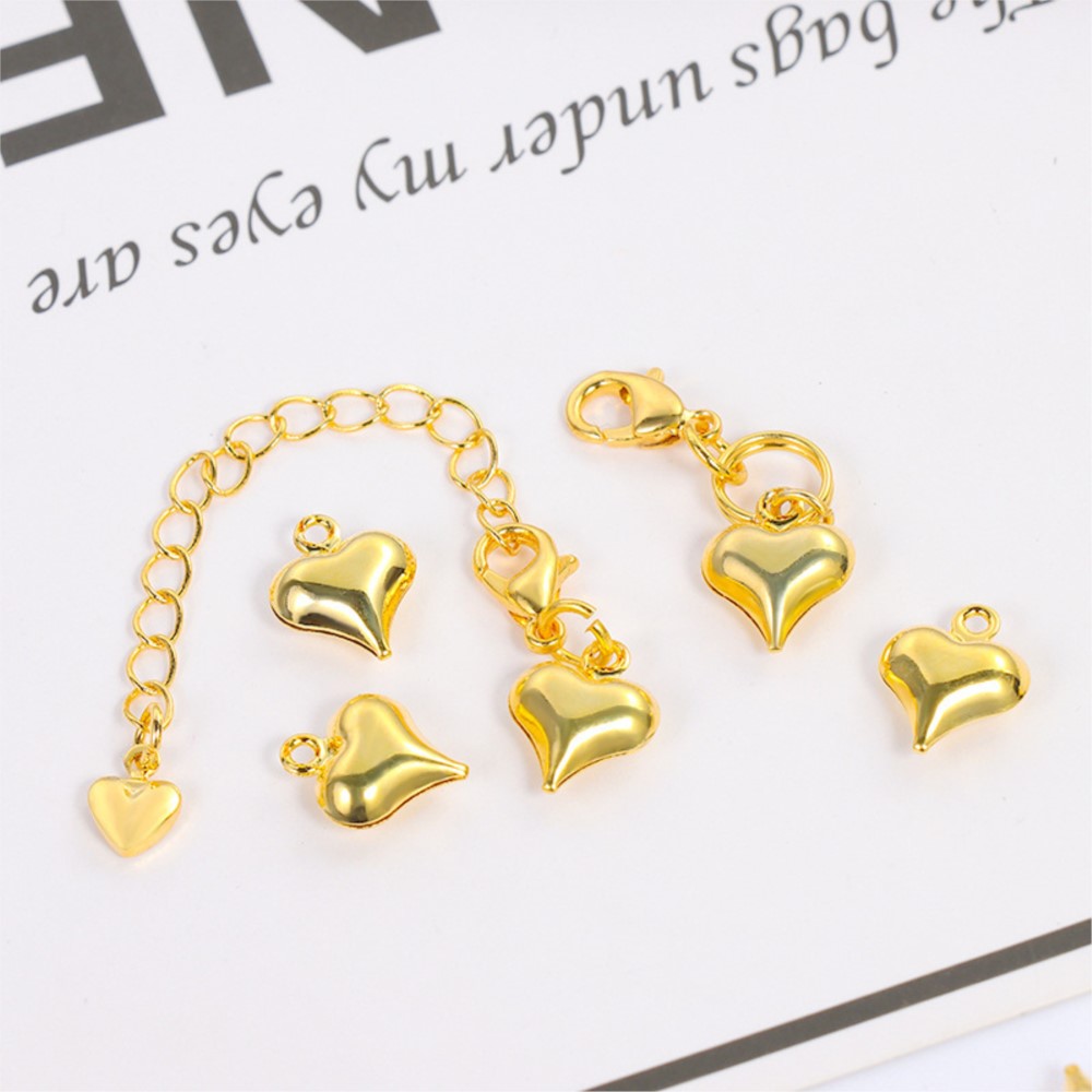 10 buah 18K emas Sepuh kuninga - 3D Printing Jewellery ulasan dan harga