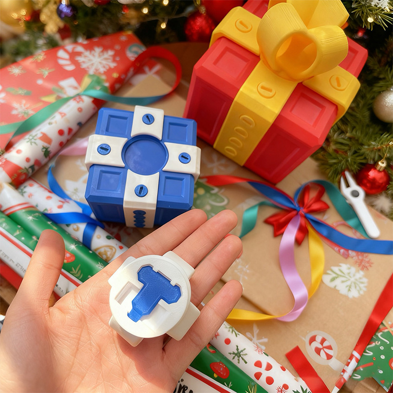 Kotak Hadiah Cetak 3D yang Men - Enclosure 3D Printing ulasan dan harga