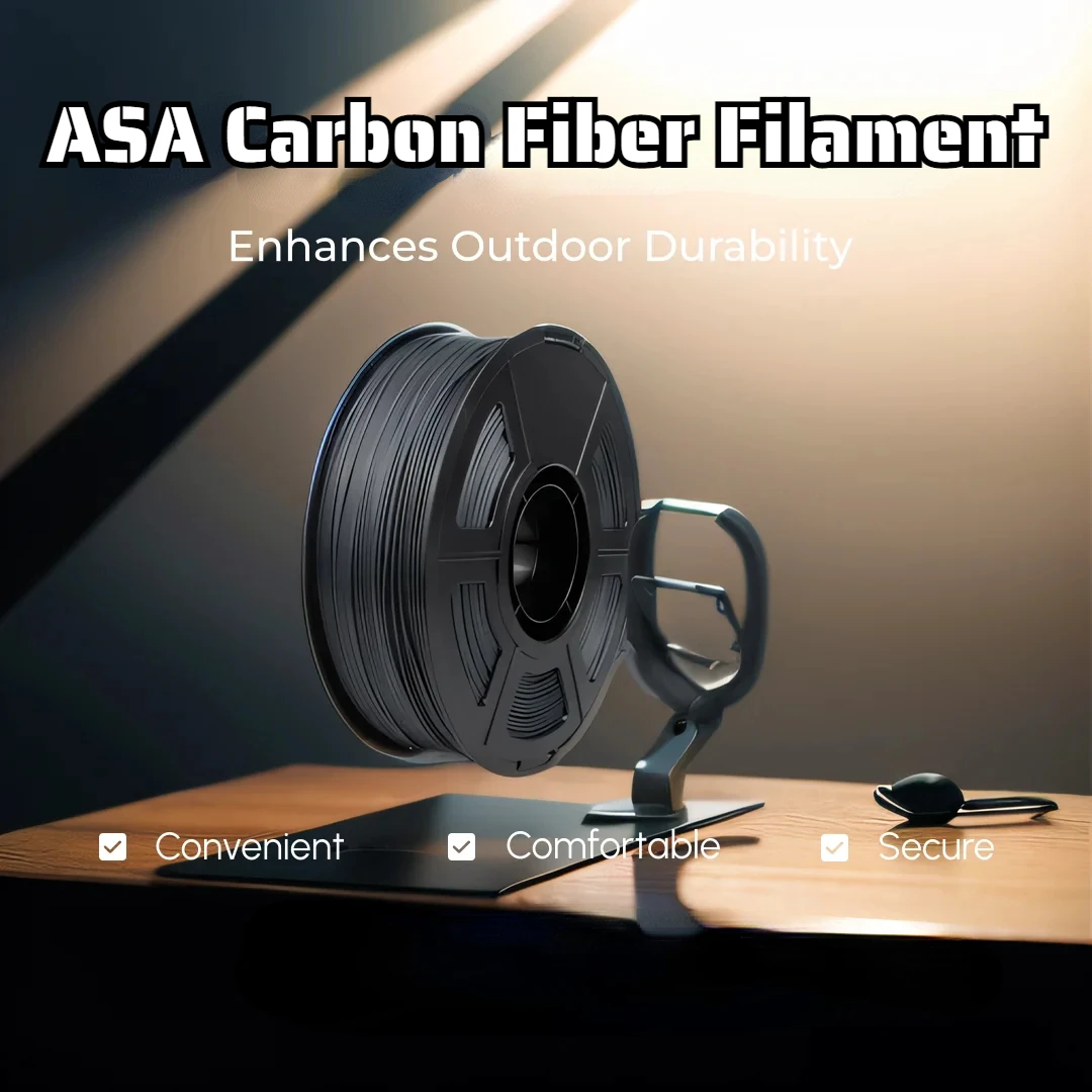 Filamen Serat Karbon ASA 1.75m - Asa Filament Outdoor ulasan dan harga