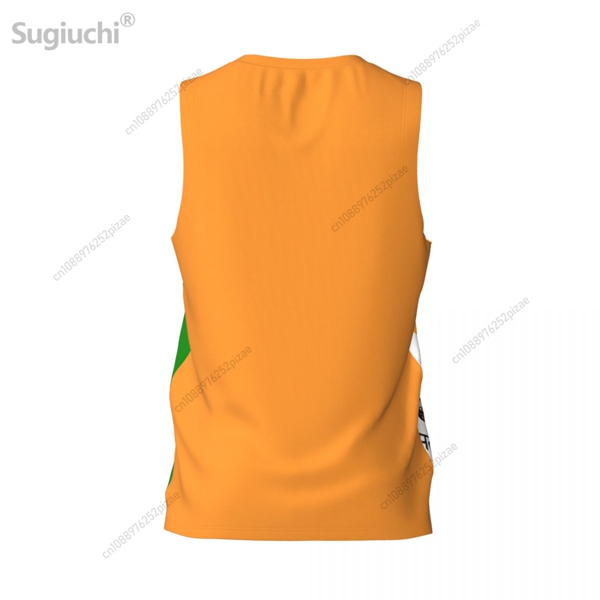Kaos Olahraga Bendera 3D INDIA - 3D Printing Name ulasan dan harga