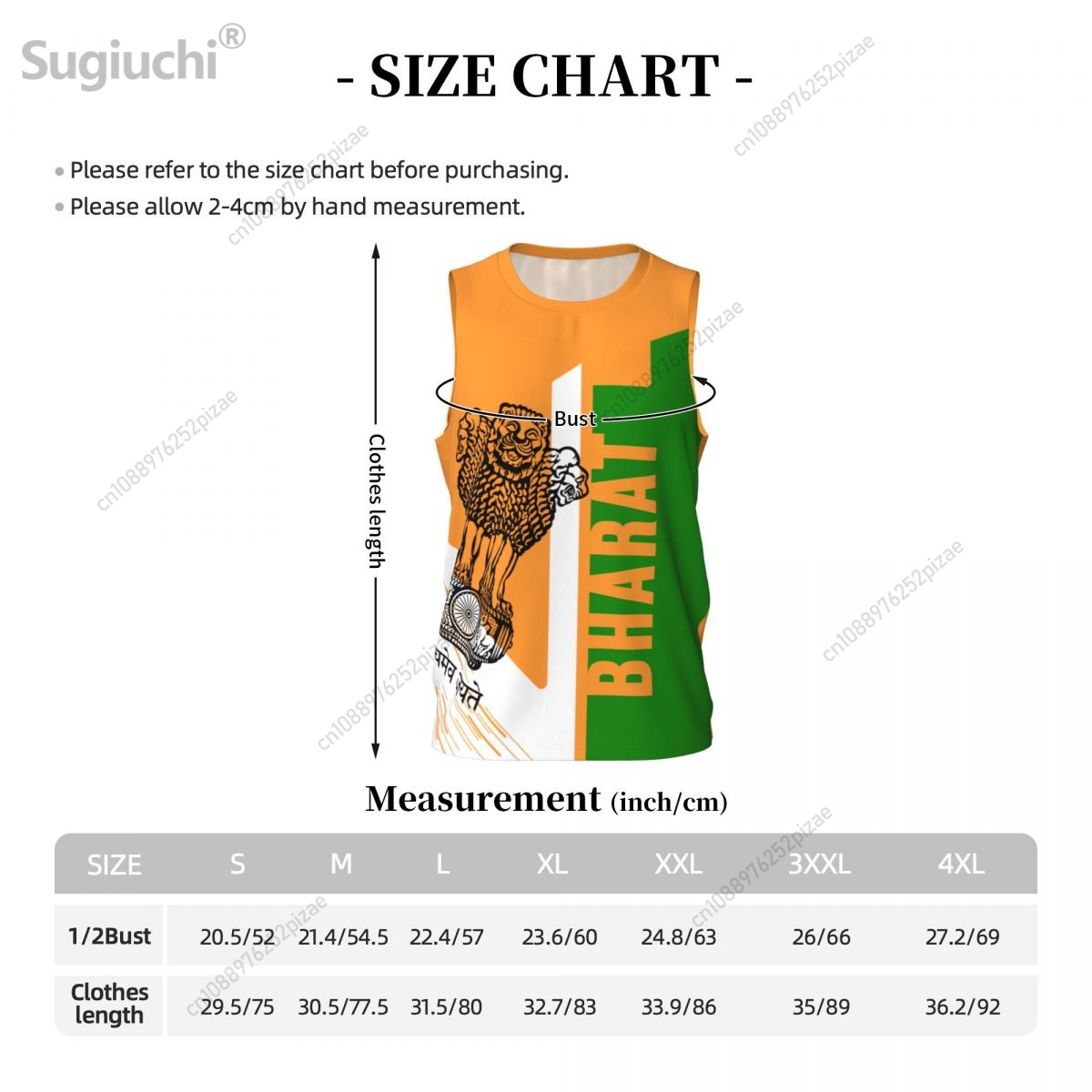 Kaos Olahraga Bendera 3D INDIA - 3D Printing Name ulasan dan harga
